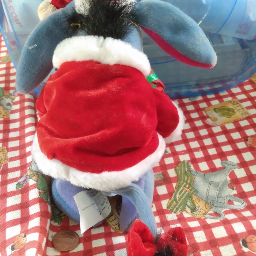 Disney Eeyore Winnie the Poohs friend plush original tag Vtge 2000 - Picture 3 of 5